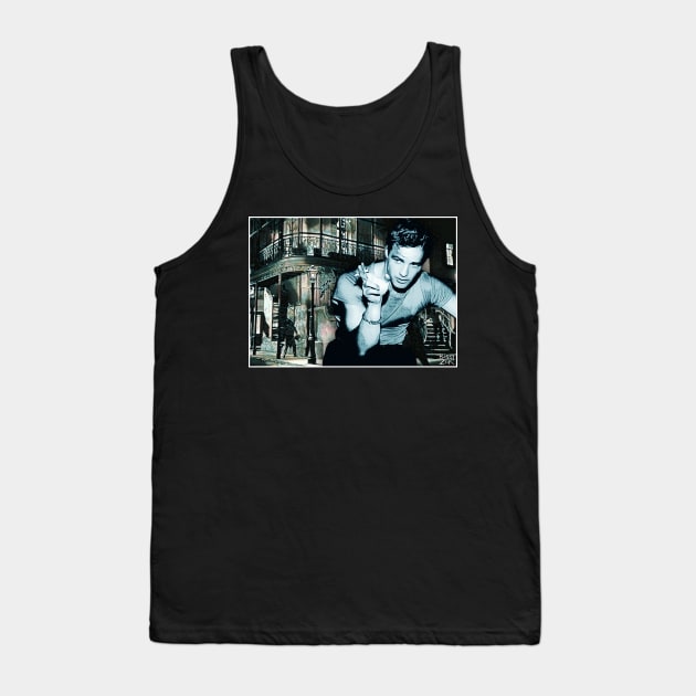 A Night Out For Stanley Tank Top by Bobby Zeik Art